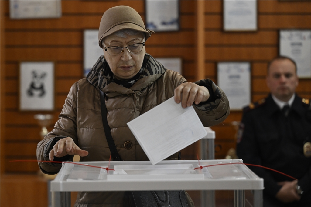 Rusya Devlet Başkanlığı seçimleri