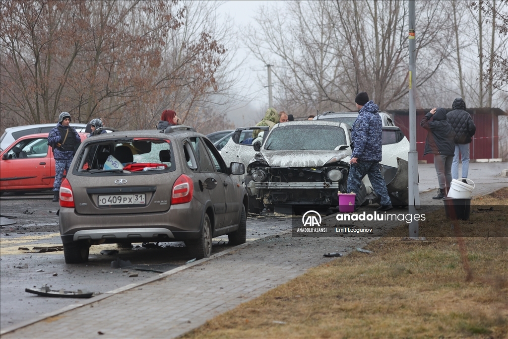 Rusya: Ukrayna, Rusya topraklarına İHA ve roketlerle saldırı girişiminde bulundu
