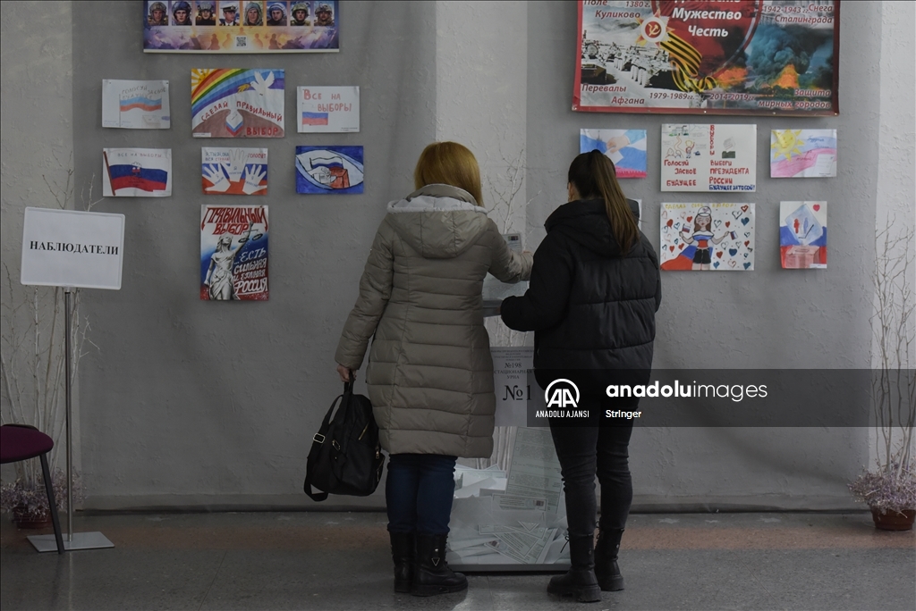Rusya Devlet Başkanlığı seçimleri
