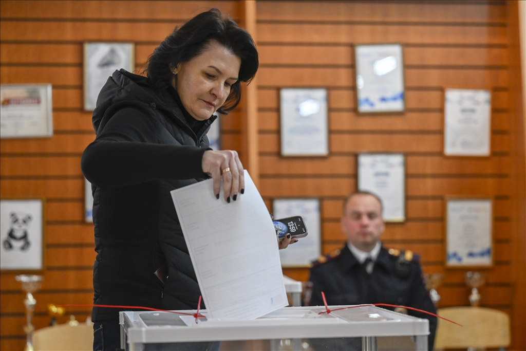 Rusya Devlet Başkanlığı seçimleri