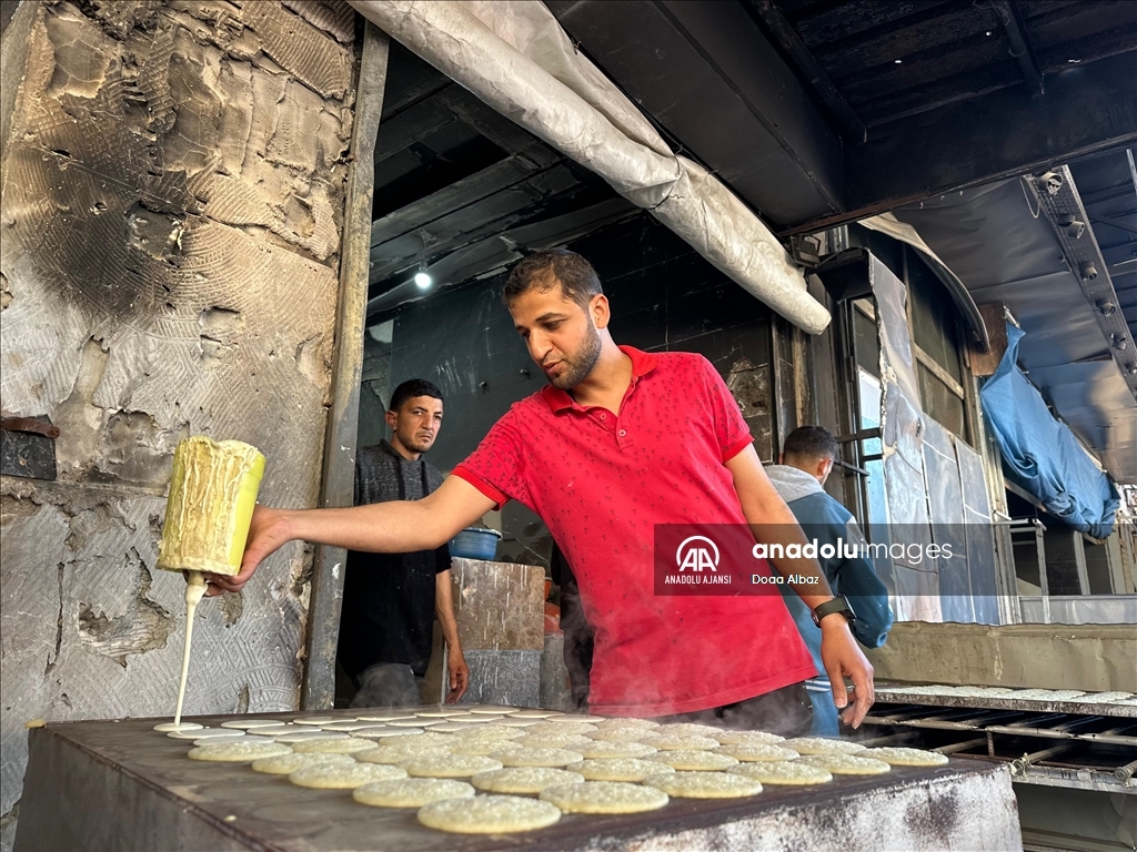 İsrail saldırıları altındaki Gazze'de ramazan heyecanı