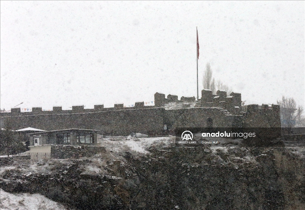 Ardahan'da kar yağışı
