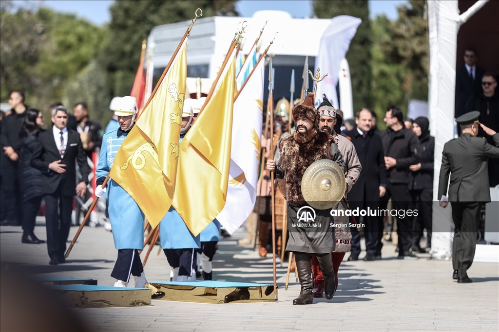 18 Mart Şehitleri Anma Günü ve Çanakkale Deniz Zaferi'nin 109. yıl dönümü
