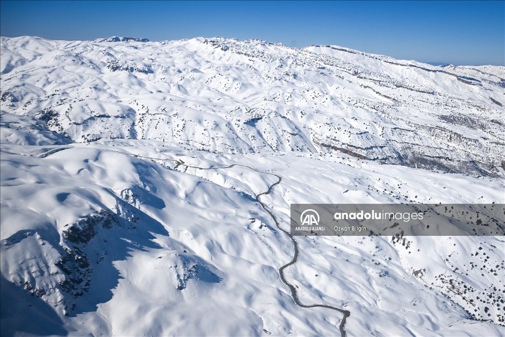 Van'ın güzellikleri havadan fotoğraflandı