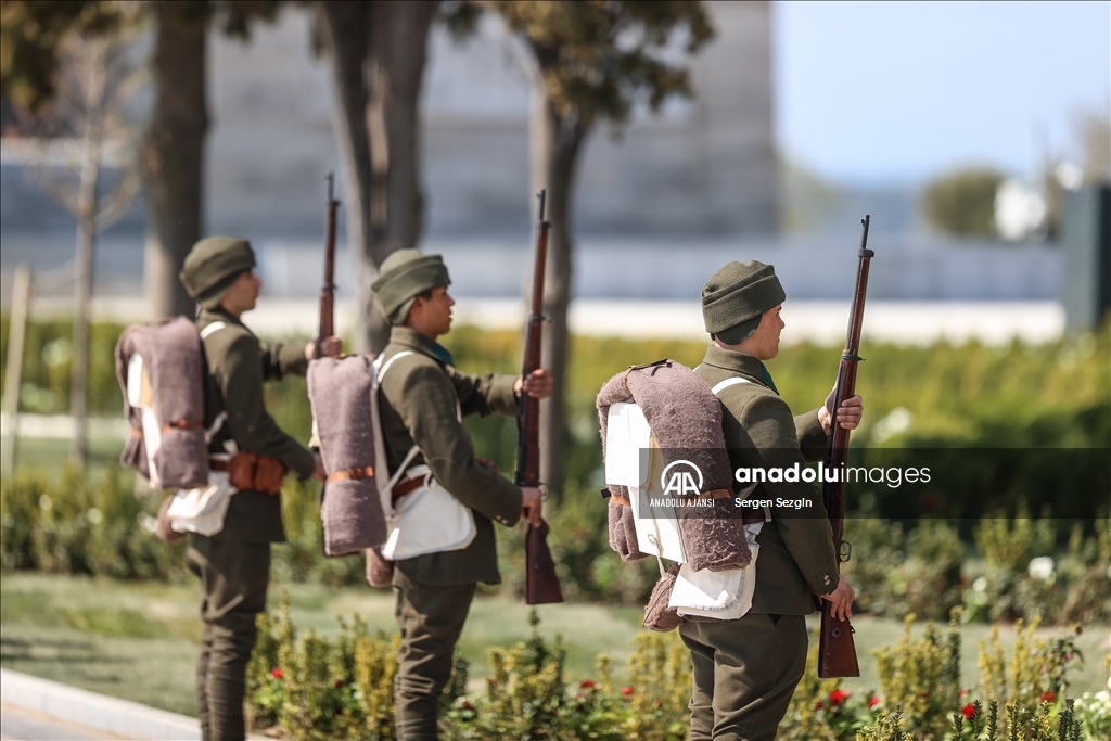 18 Mart Şehitleri Anma Günü ve Çanakkale Deniz Zaferi'nin 109. yıl dönümü