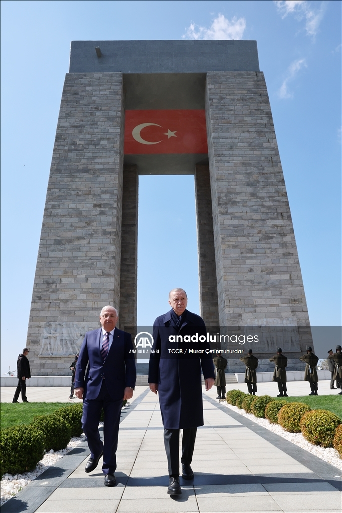 Cumhurbaşkanı Recep Tayyip Erdoğan