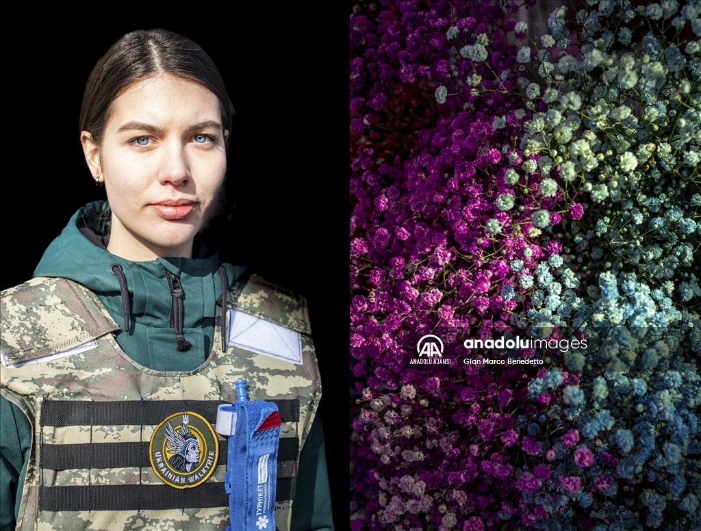 Rusya'ya karşı askeri savunmanın önemli bir parçası haline gelen Ukraynalı Kadınlar