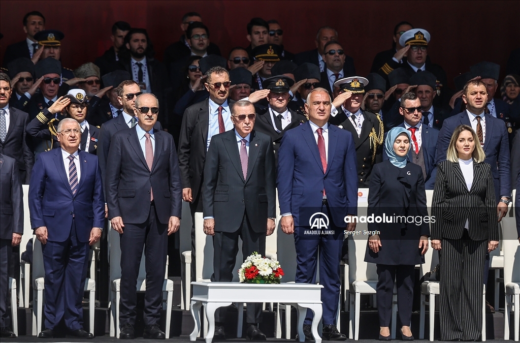 18 Mart Şehitleri Anma Günü ve Çanakkale Deniz Zaferi'nin 109. yıl dönümü