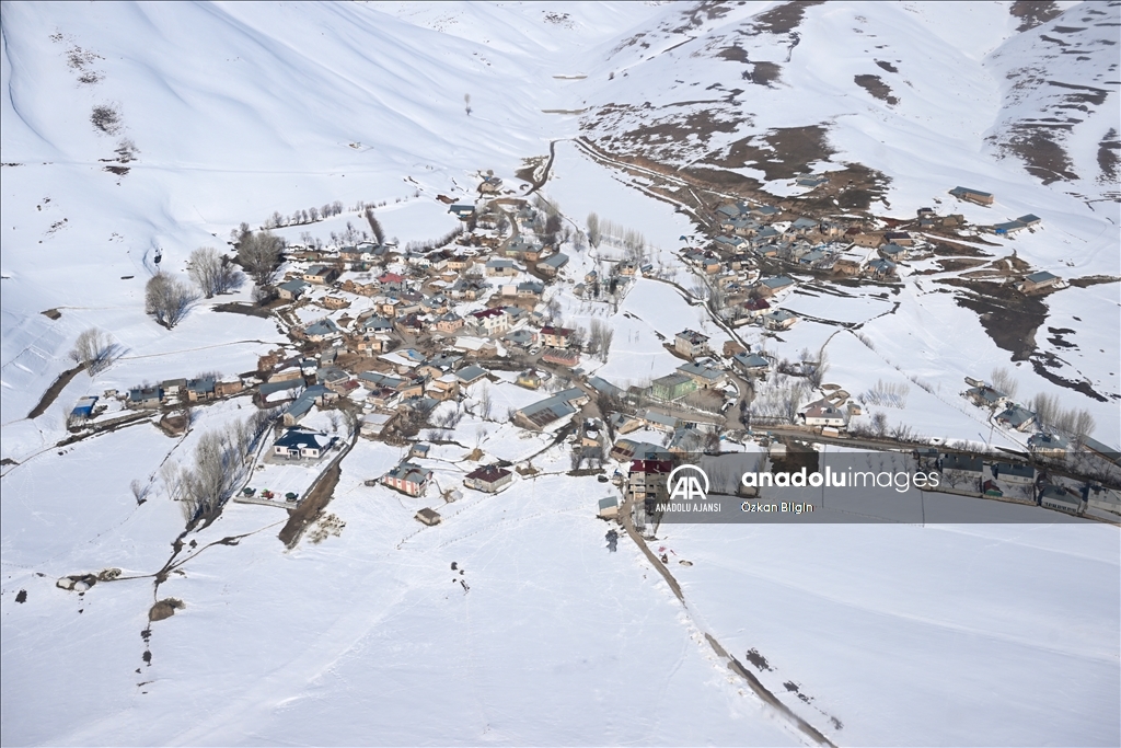 Van'ın güzellikleri havadan fotoğraflandı