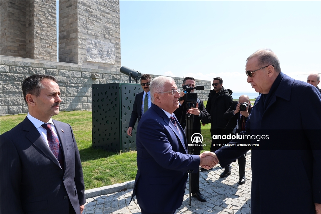 Cumhurbaşkanı Recep Tayyip Erdoğan
