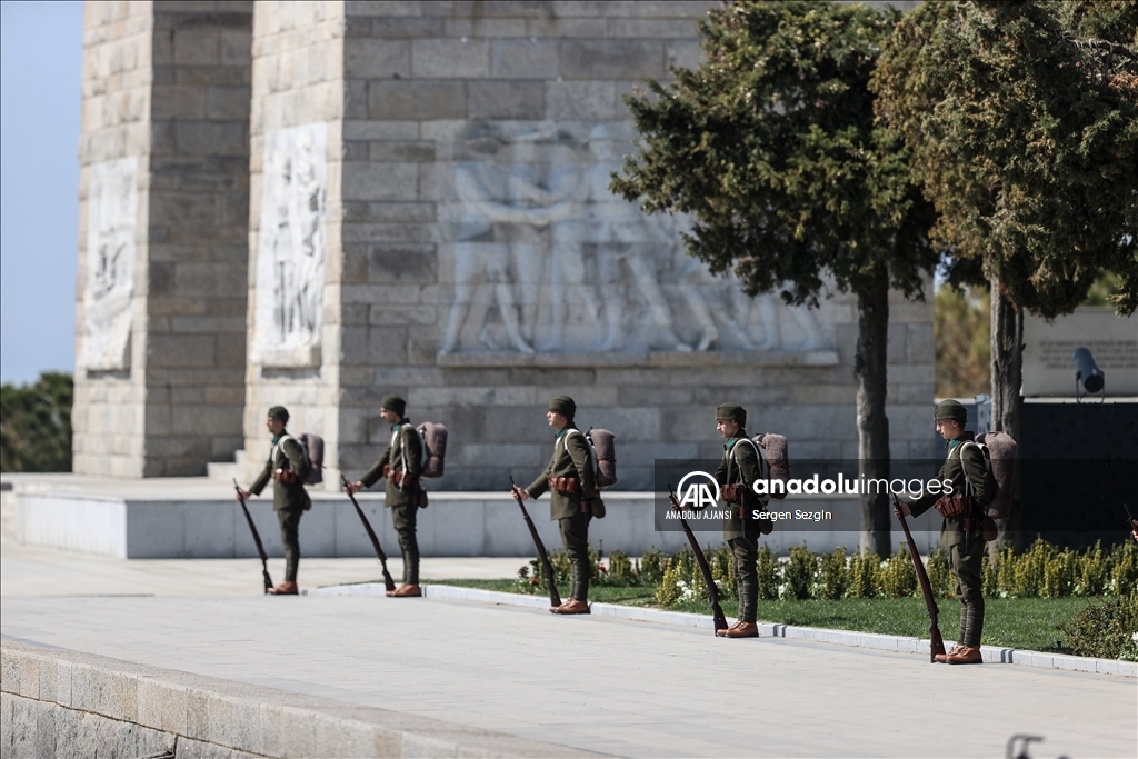 18 Mart Şehitleri Anma Günü ve Çanakkale Deniz Zaferi'nin 109. yıl dönümü