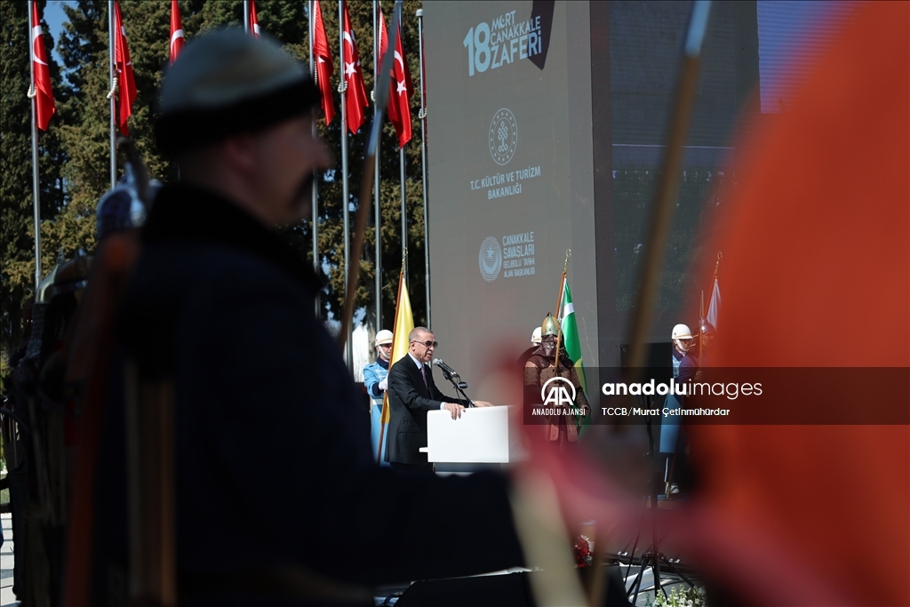 Cumhurbaşkanı Recep Tayyip Erdoğan