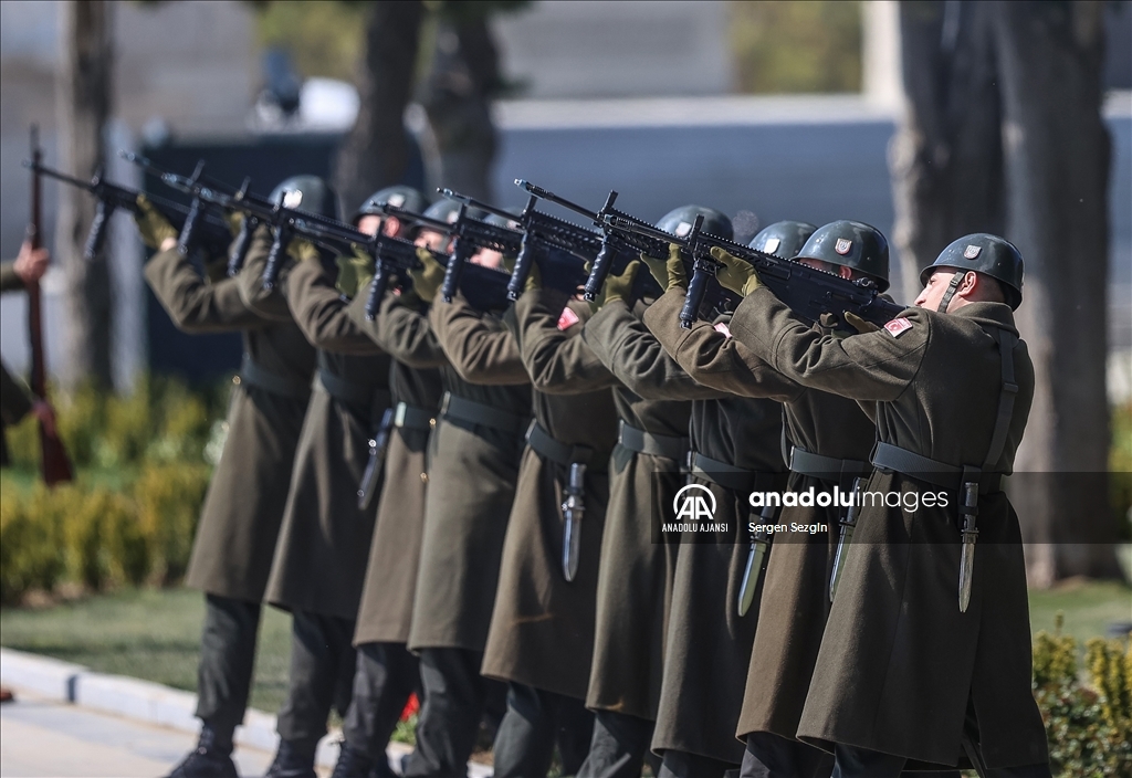 18 Mart Şehitleri Anma Günü ve Çanakkale Deniz Zaferi'nin 109. yıl dönümü