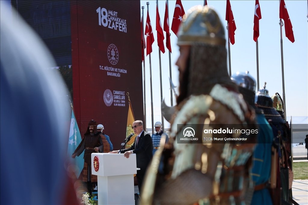 Cumhurbaşkanı Recep Tayyip Erdoğan