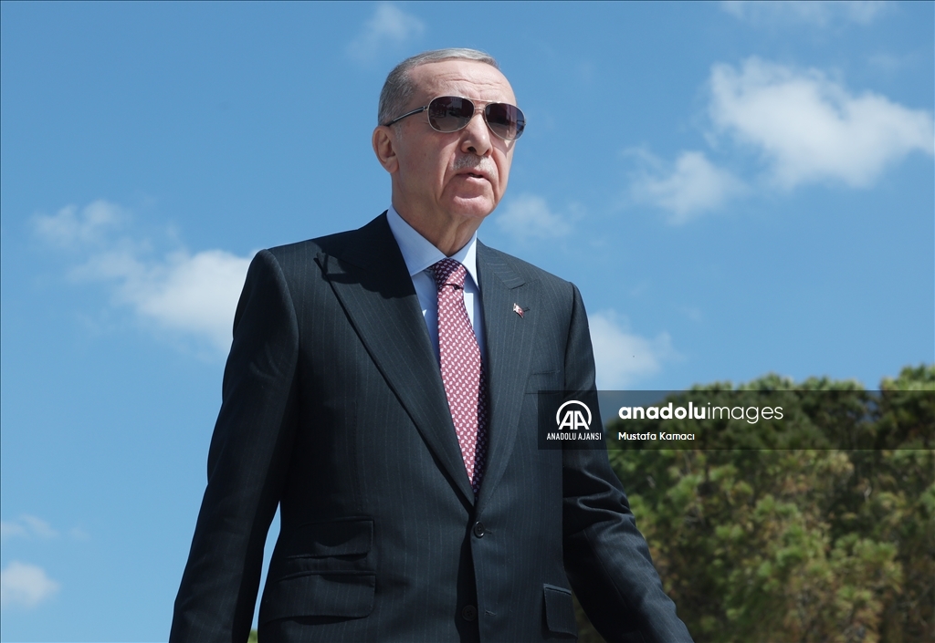 Cumhurbaşkanı Recep Tayyip Erdoğan