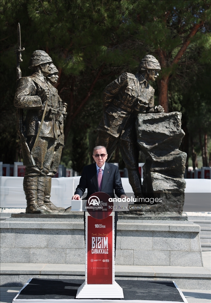 Cumhurbaşkanı Recep Tayyip Erdoğan