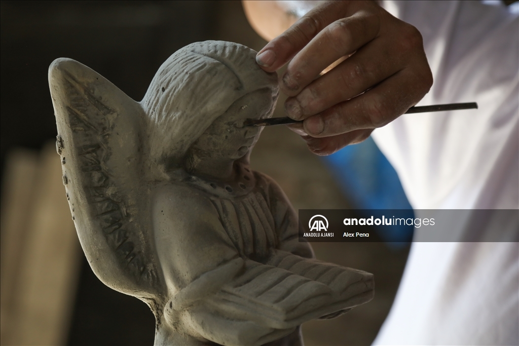 El Salvadorlu Mena ailesi geleneksel heykeltıraşlığa yeni bakış açısı sunuyor