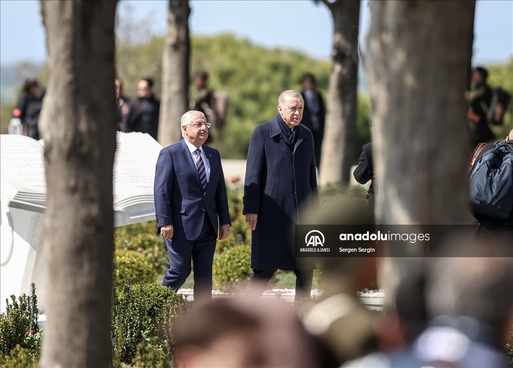 18 Mart Şehitleri Anma Günü ve Çanakkale Deniz Zaferi'nin 109. yıl dönümü
