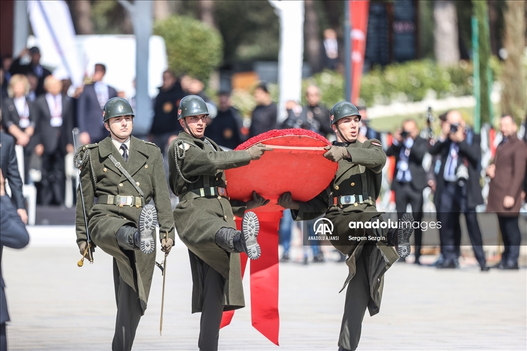 18 Mart Şehitleri Anma Günü ve Çanakkale Deniz Zaferi'nin 109. yıl dönümü