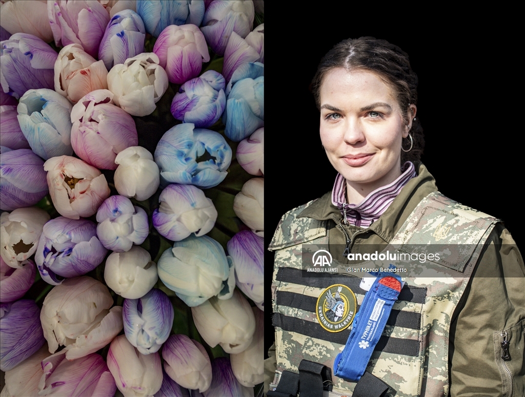 Rusya'ya karşı askeri savunmanın önemli bir parçası haline gelen Ukraynalı Kadınlar
