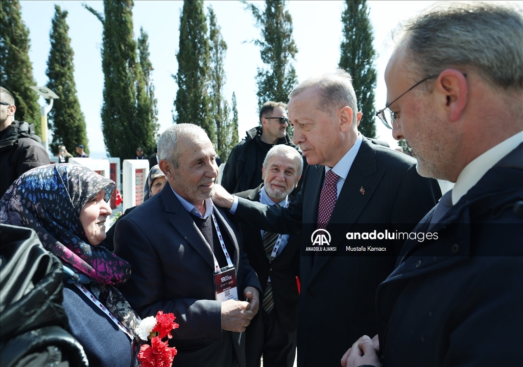 Cumhurbaşkanı Recep Tayyip Erdoğan