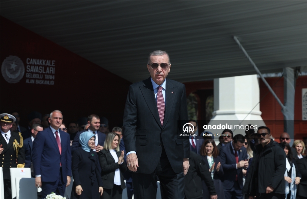 Cumhurbaşkanı Recep Tayyip Erdoğan