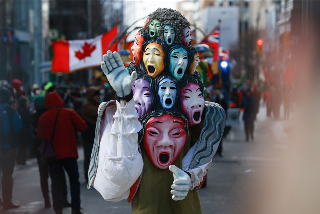 Toronto'da Aziz Patrick Günü kutlamaları