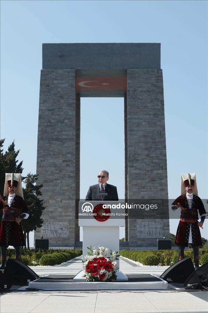 Cumhurbaşkanı Recep Tayyip Erdoğan