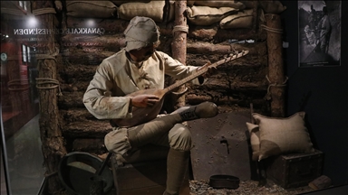 Çanakkale Savaşları'nın 109 yıllık mirası, Gelibolu Yarımadası'ndaki müzelerde yaşatılıyor