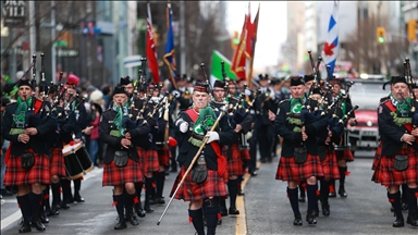 Toronto'da Aziz Patrick Günü kutlamaları
