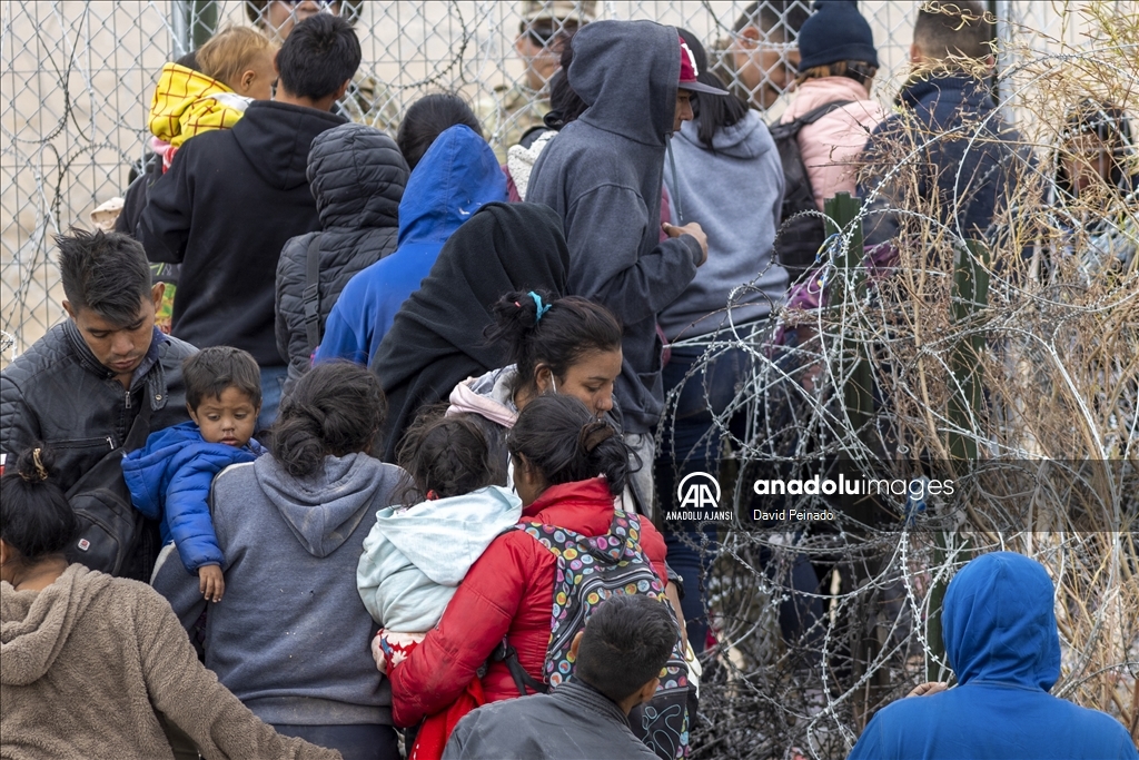 ABD - Meksika sınırındaki göçmen krizi sürüyor