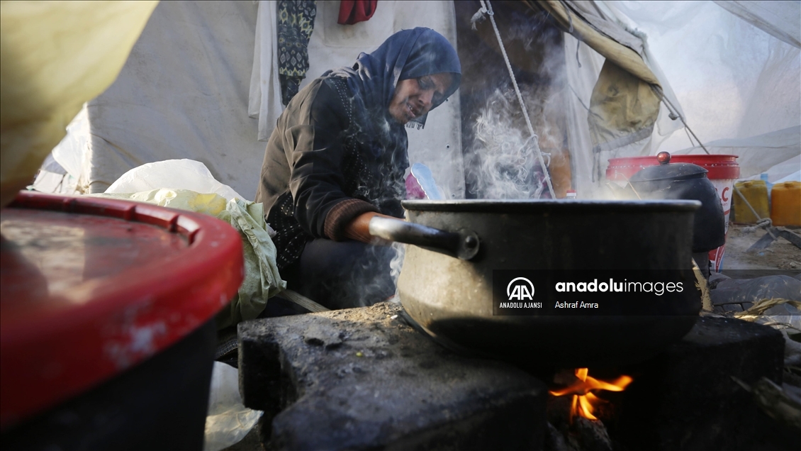 İsrail saldırıları altındaki Gazze'de ramazan