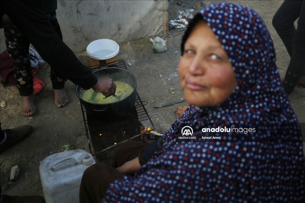 İsrail saldırıları altındaki Gazze'de ramazan