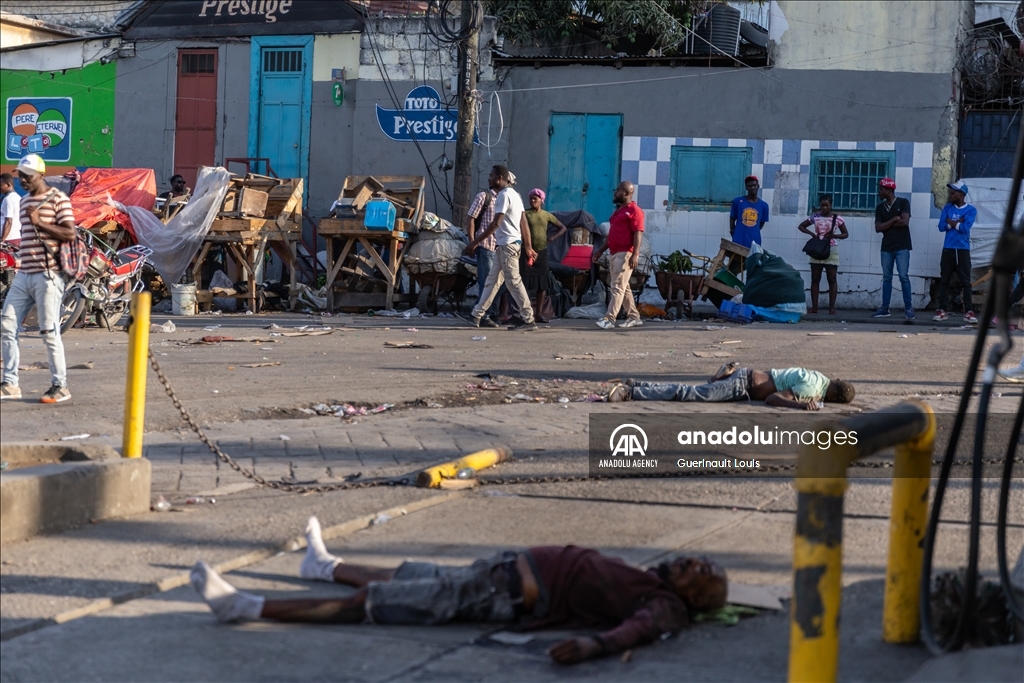 Au moins dix personnes tuées en Haïti dans un contexte de tensions persistantes