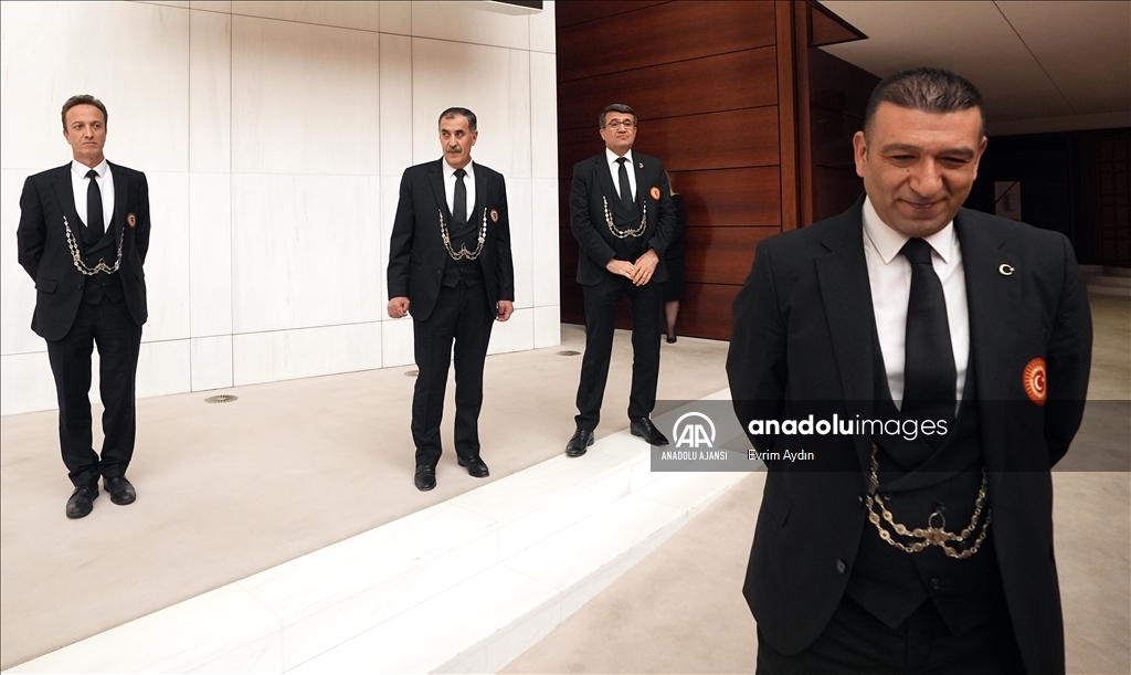 Meclis tarihinin sadık şahitleri kavaslar