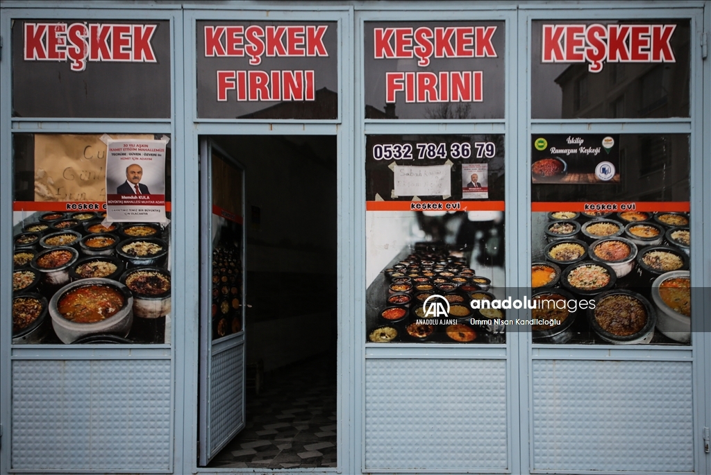 500 yıllık ramazan lezzeti ‘’Keşkek’’