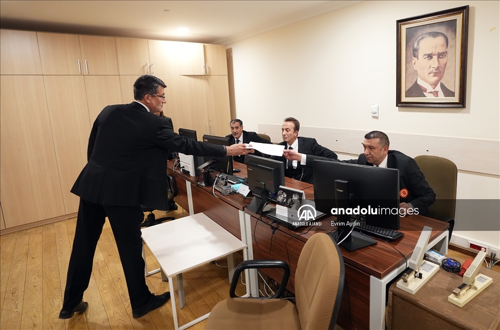 Meclis tarihinin sadık şahitleri kavaslar