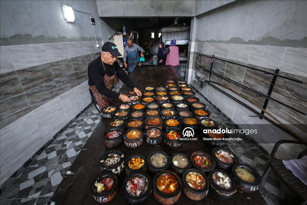 500 yıllık ramazan lezzeti ‘’Keşkek’’