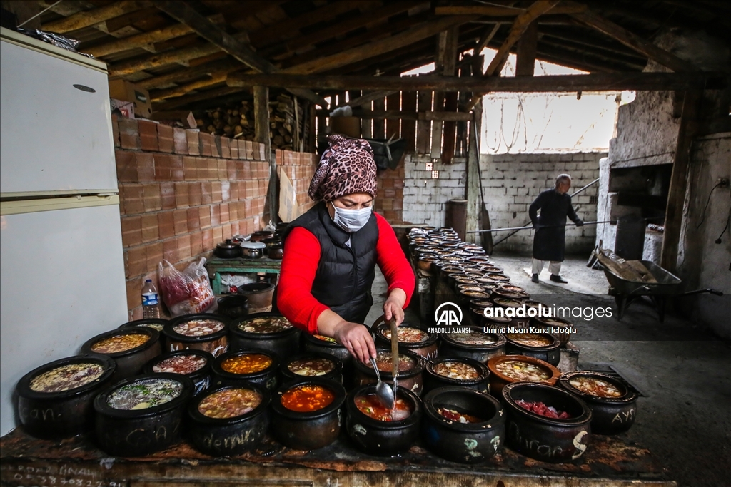 500 yıllık ramazan lezzeti ‘’Keşkek’’