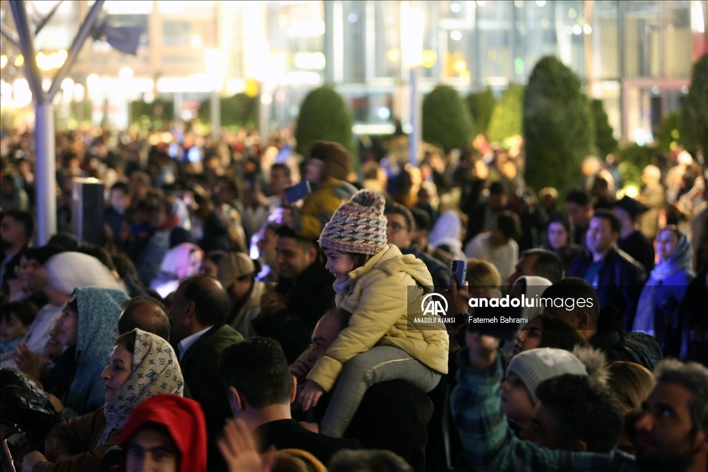 İran'da nevruz bayramı coşkusu