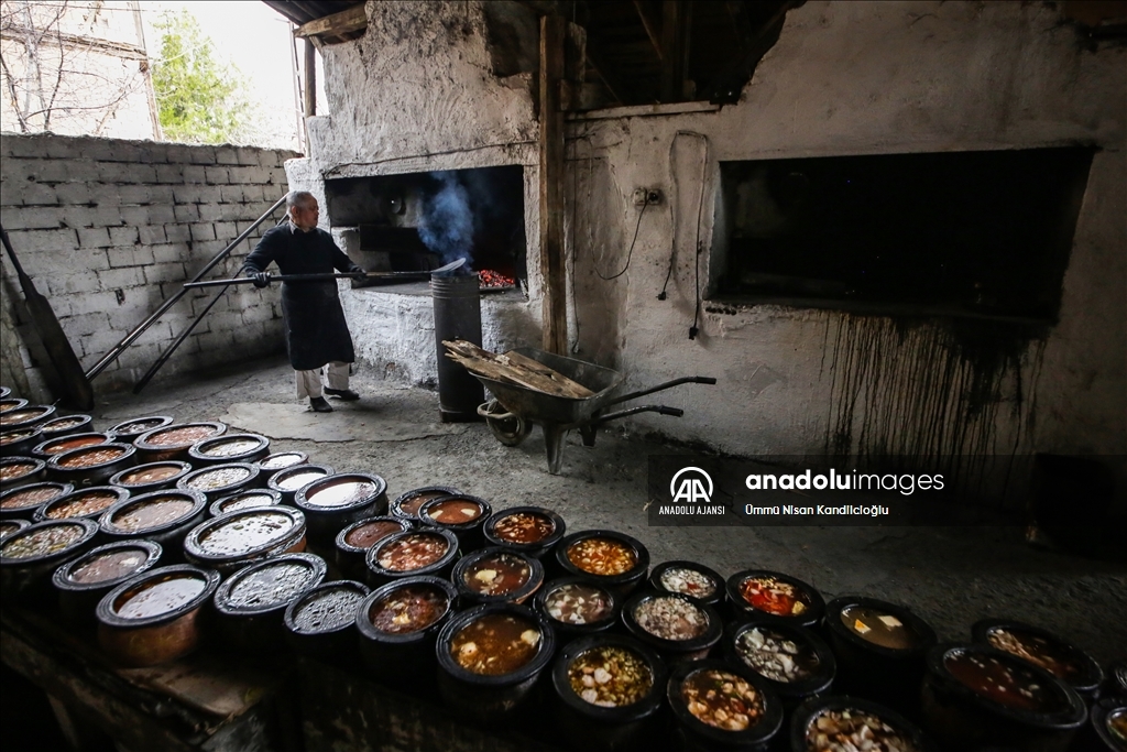 500 yıllık ramazan lezzeti ‘’Keşkek’’