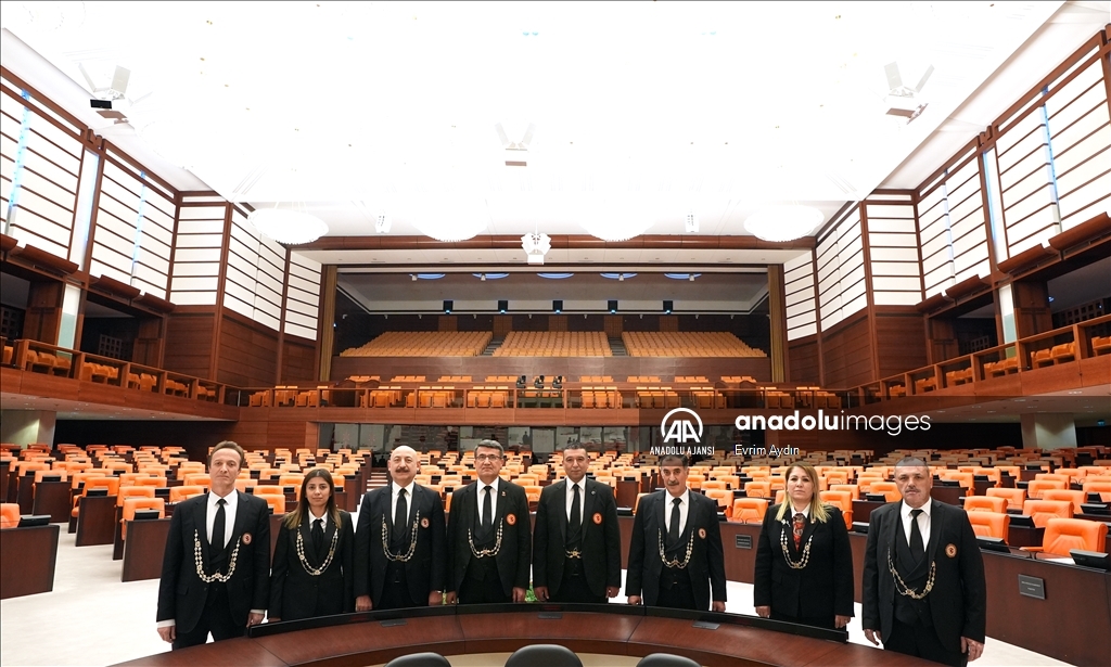 Meclis tarihinin sadık şahitleri kavaslar