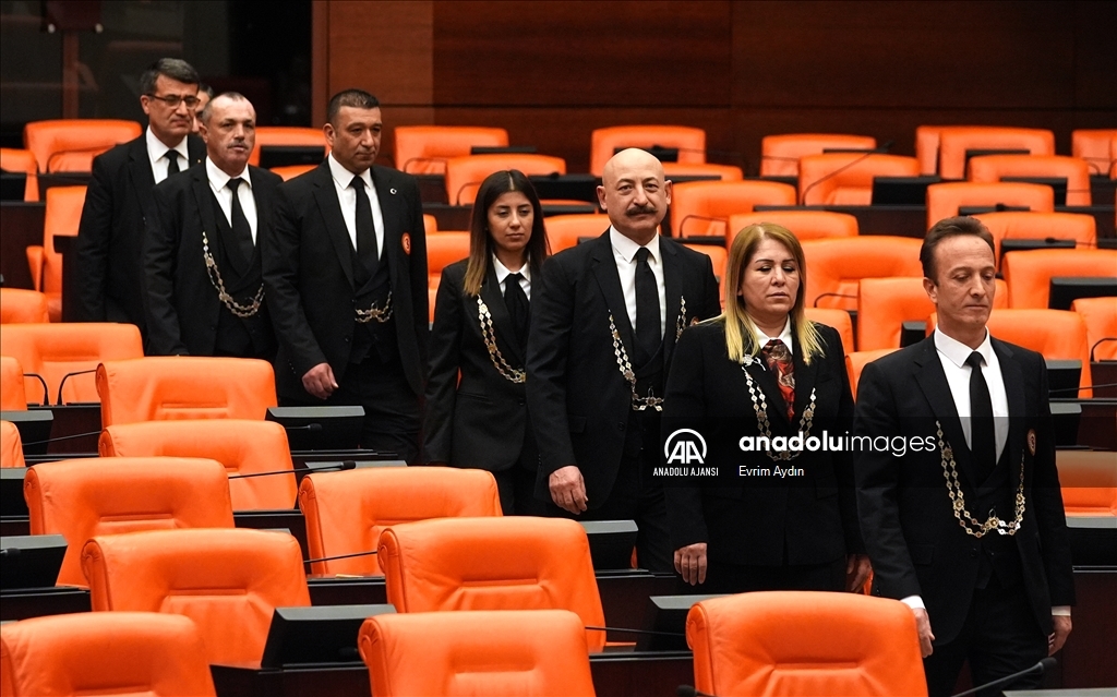 Meclis tarihinin sadık şahitleri kavaslar