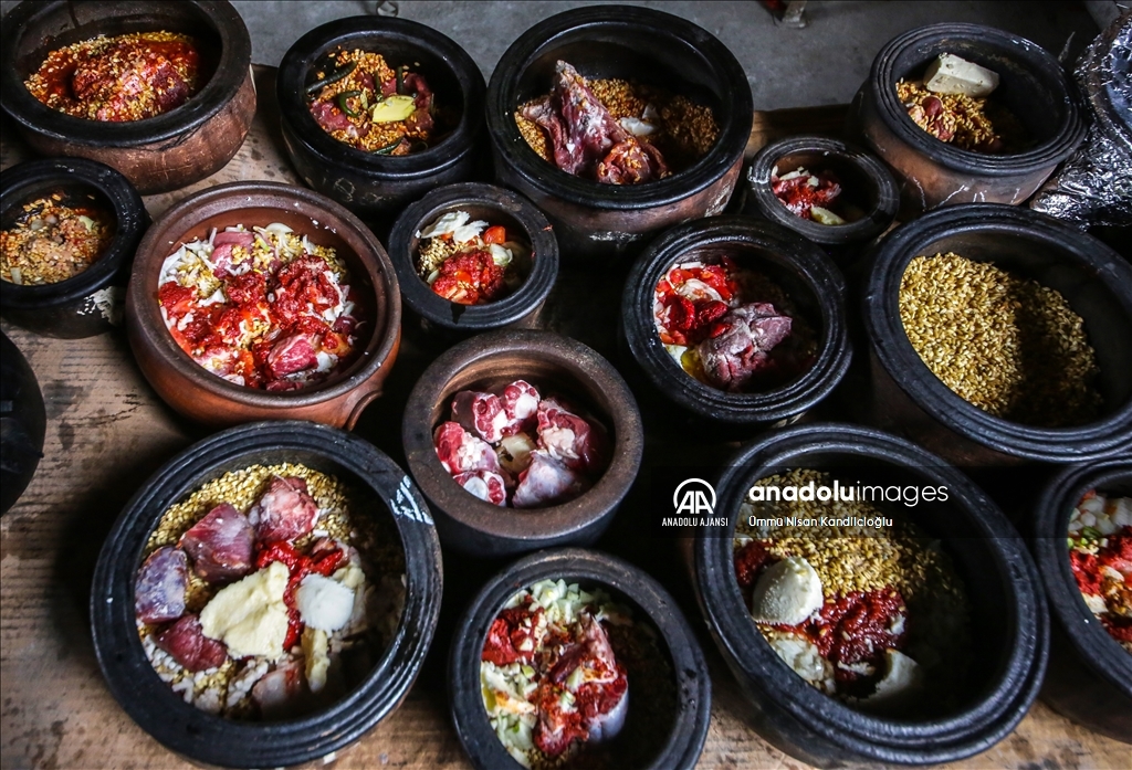 500 yıllık ramazan lezzeti ‘’Keşkek’’