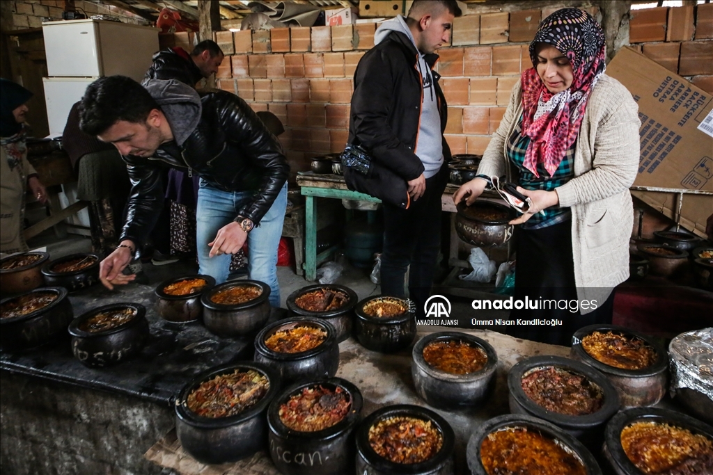 500 yıllık ramazan lezzeti ‘’Keşkek’’