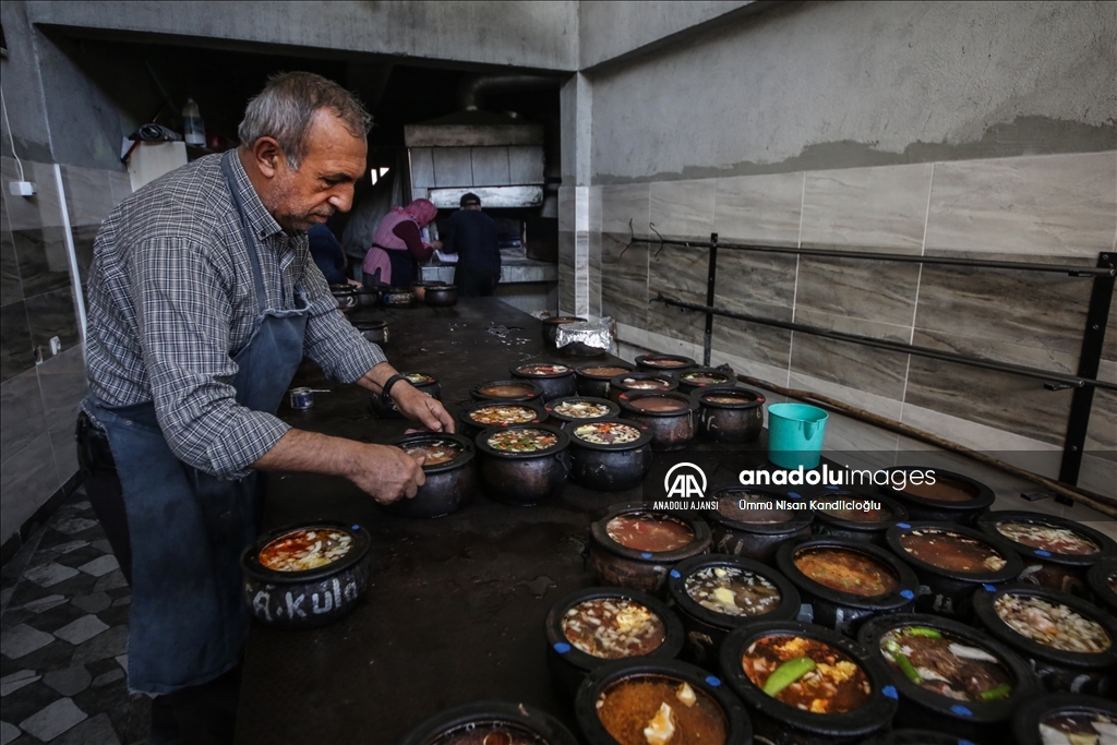 500 yıllık ramazan lezzeti ‘’Keşkek’’