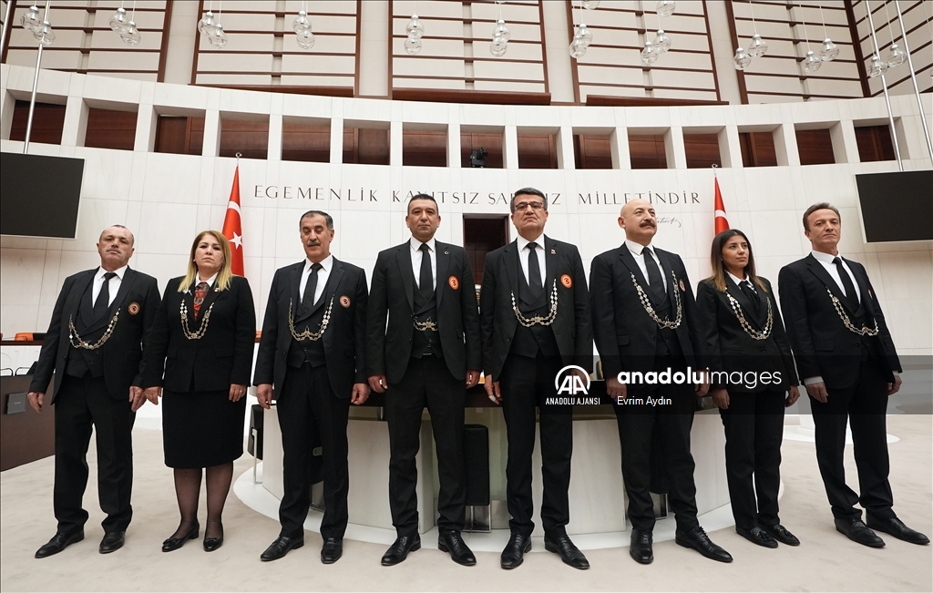 Meclis tarihinin sadık şahitleri kavaslar
