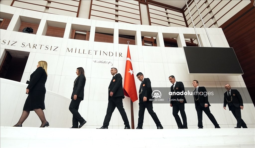 Meclis tarihinin sadık şahitleri kavaslar