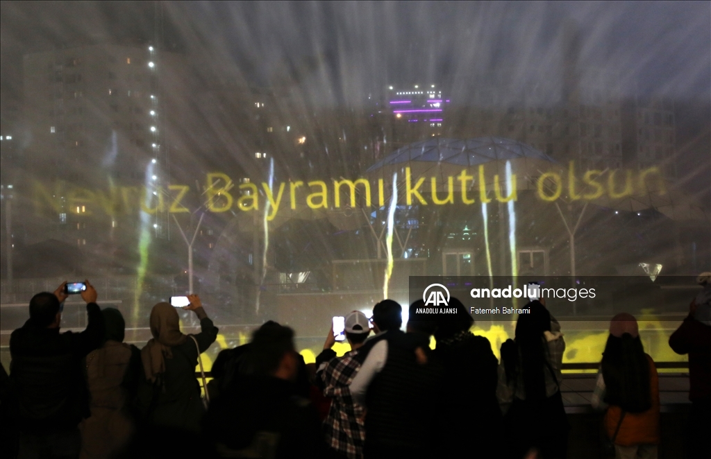 İran'da nevruz bayramı coşkusu