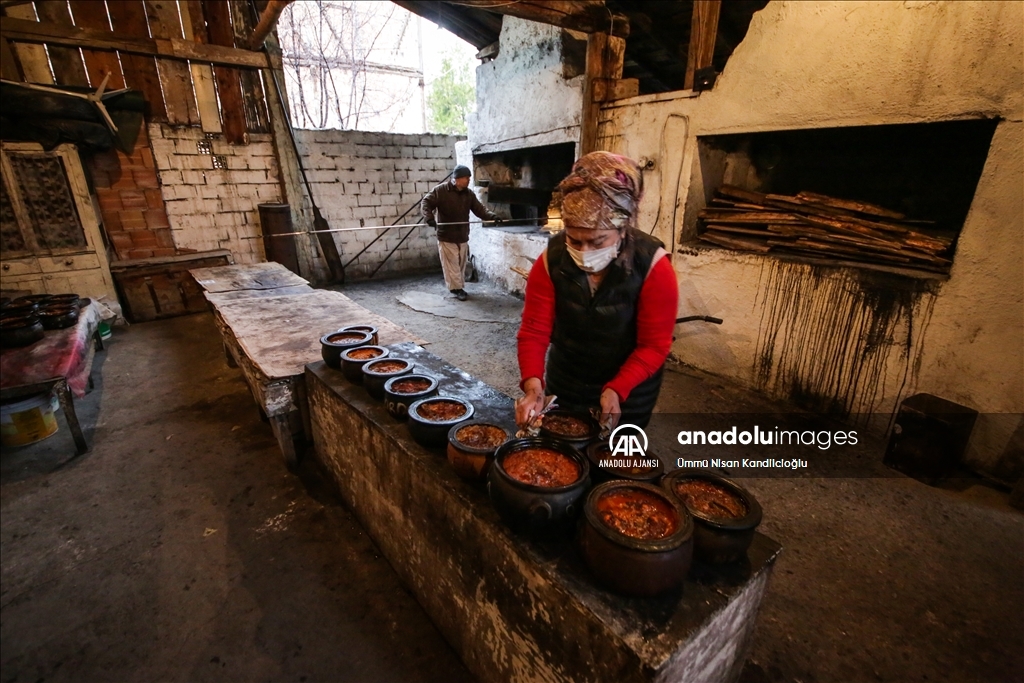 500 yıllık ramazan lezzeti ‘’Keşkek’’